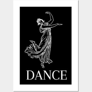 dance Posters and Art